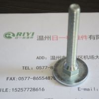 （RIYI廠家供應(yīng)）M12X80洗衣機(jī)底腳螺栓 家電地腳螺栓 支持定做
