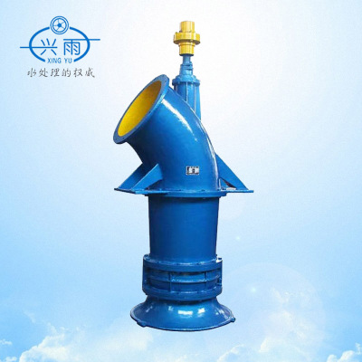 ZLB型立式軸流泵（500ZLB-70）20寸大流量清水泵湖北興雨泵業(yè)