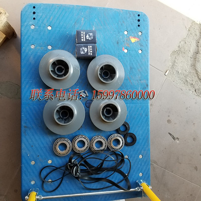 65QZB50/110N自吸式灑水車水泵葉輪水封泵軸修理包