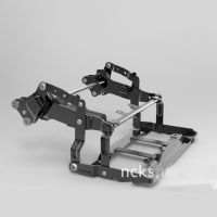 廠家直銷埃爾法商務(wù)電動座椅腳拖汽車航空座椅腳托配件