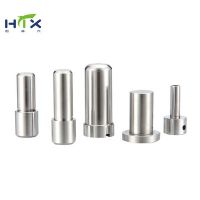 直銷模具T沖 加硬T沖孔機(jī)沖針頭圓沖頭針定制 T沖針頭批發(fā)