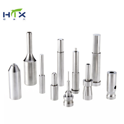 直銷模具沖針 高精密沖針加硬T沖非標沖針沖頭定制 沖針沖頭批發(fā)