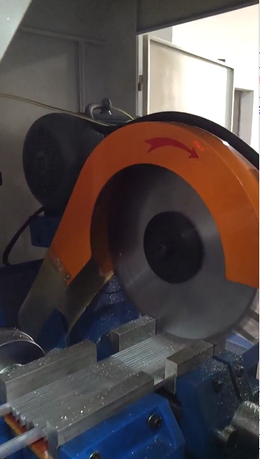 外接切割鋁、銅棒,來料切割銅管