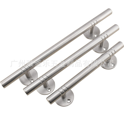 廠家直銷批發(fā)新款不銹鋼實(shí)心拉手明裝拉手不銹鋼加粗加厚拉手把手