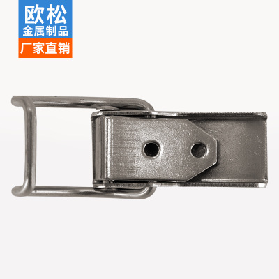 定制箱包搭扣儀器箱搭扣彈簧搭扣不銹鋼鎖扣工具箱搭扣無鎖扣現(xiàn)貨