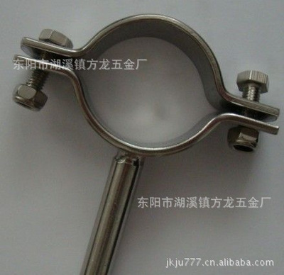 大量供應(yīng)不銹鋼半圓管卡 塑料管卡批發(fā)各種優(yōu)質(zhì)pvc排水管配件批發(fā)