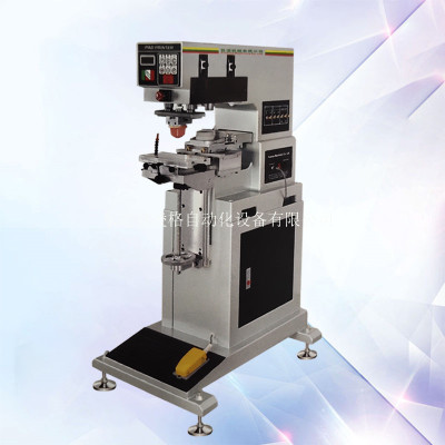 小型單色移印機 玩具塑料電子產(chǎn)品印字機規(guī)格4*4鋼板單色印刷機