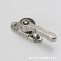 不銹鋼窗鎖 門窗雙向月牙鎖推拉窗鎖不銹鋼月牙鎖 推拉窗月牙鎖