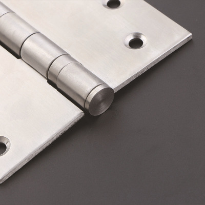 不銹鋼平開(kāi)合頁(yè)4*4*3.0加厚室內(nèi)房門(mén)合頁(yè)靜音門(mén)窗合頁(yè)五金配件