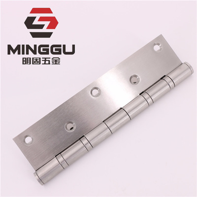 高檔8寸×4×3.0不銹鋼平開合頁 真軸承靜音阻尼鉸鏈合頁