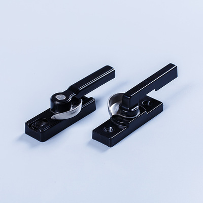 推拉窗月牙鎖 廠家批發(fā)直銷(xiāo) 鋁合金門(mén)窗鎖 長(zhǎng)方柄雙向鎖 月牙鎖