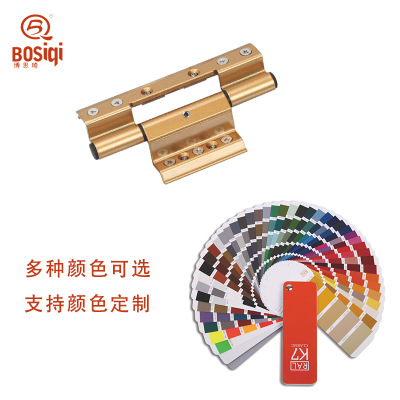 廠家直銷鋁合金門窗五金歐標57A2加長合頁平開門窗合頁批發(fā)供