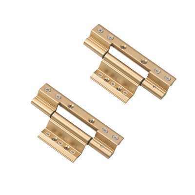 廠家直銷斷橋鋁合金門窗五件金歐標合頁57H加長平開合頁批發(fā)供應