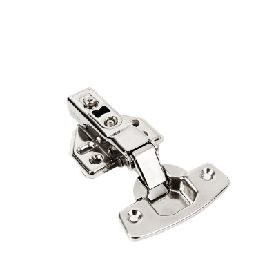 五金不銹鋼液壓鉸鏈 煙斗鉸櫥柜衣柜緩沖合頁1.5mm