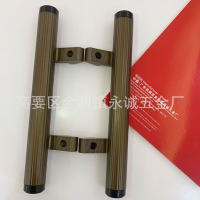鋁合金拉手五金 出口門拉手圓管拉手 長度可定制拉手鋁合金品質(zhì)款