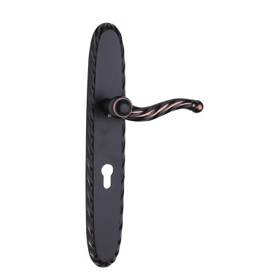 歐式鋅合金執(zhí)手鎖定制 堅(jiān)固實(shí)木門房門執(zhí)手鎖