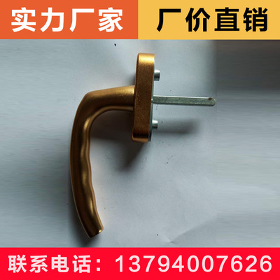 指紋大執(zhí)手方軸手柄 鋁合金拉手 浴室門拉手 規(guī)格齊全 廠家直銷