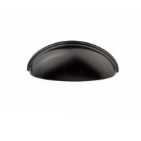 黑色ORB推油家具拉手鋅合金現(xiàn)代把手外貿(mào)代工OEM加工櫥柜貝殼拉手