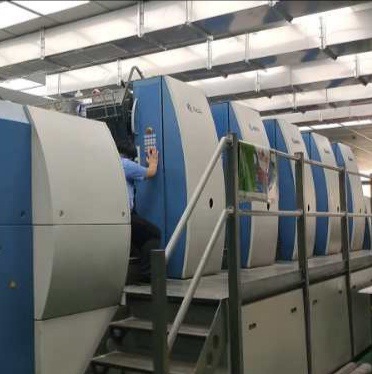 2007年高寶KBA162A-5全張印刷機(jī)膠印機(jī)二手印刷機(jī)