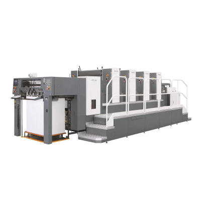 二手筱原924對(duì)開(kāi)四色膠印機(jī) 四色印刷機(jī) 平版膠印機(jī)