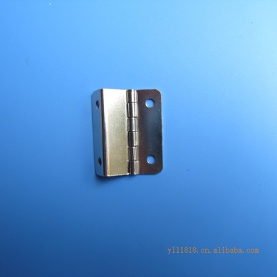 三折小合頁鐵合頁壁柜門合頁廠家直銷2寸夾板合頁