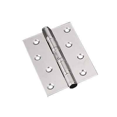 恒興供應不銹鋼緩沖靜音鉸鏈 常規(guī)潤滑家居櫥柜平開合頁 廠家直銷