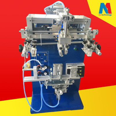 寧波廠家直供 杯子曲面絲印機(jī) 玻璃杯 塑料杯曲面絲網(wǎng)印刷機(jī)