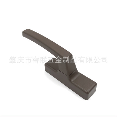 熱銷簡約風鋅合金執(zhí)手 鋁合金窗彎柄把手 一件可發(fā)
