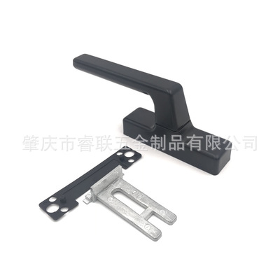 熱銷簡約風鋅合金執(zhí)手 鋁合金窗直柄把手 一件可發(fā)