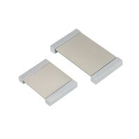 免開孔平面暗拉手美式現(xiàn)代簡約隱形明裝免開槽金色衣柜門抽屜把手