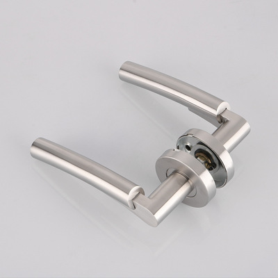 防盜門實心拉手 大門不銹鋼拉手 櫥柜玻璃木門不銹鋼拉手