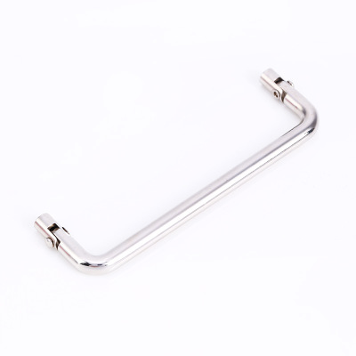 加工定制 耐磨防銹堅固耐用門窗五金拉手 廚柜門抽屜家具折疊拉手
