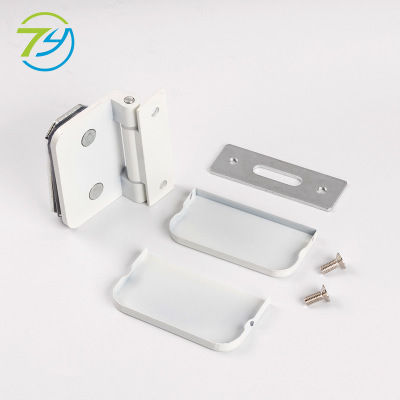 緩沖液壓隱形門自閉彈簧木門合頁 鉸鏈木門平開鋁合金合葉可定制