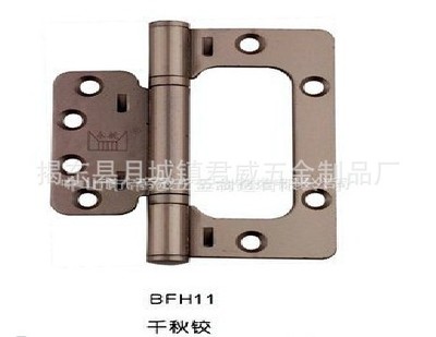 廠家直銷高品質(zhì)不銹鋼子母合頁 優(yōu)質(zhì)特殊4寸鍍鎳圓角子母合頁