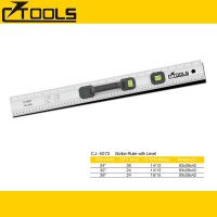 CJ-5072 廠家供應(yīng)鋁直尺 鋼直尺 劃線器 水平尺 直尺