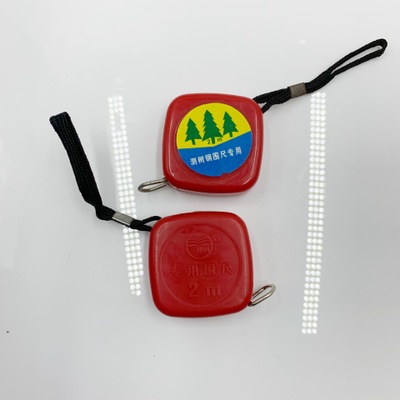 廠家直銷2米圍尺量樹(shù)測(cè)樹(shù)腰圍專用不銹鋼圍尺量樹(shù)腰圍尺樹(shù)徑尺