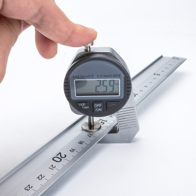 亞馬遜木業(yè)工作鋁合直尺 設(shè)計(jì)策劃鋼直尺小學(xué)生文具尺子可定制