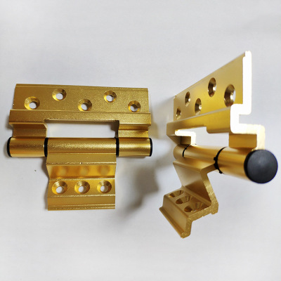 23卡槽框扇齊平合頁 鋁合金門窗合頁 斷橋鋁合頁