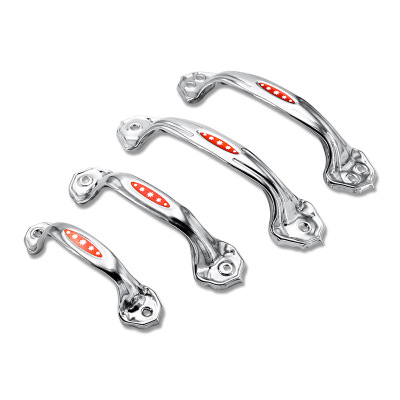 廠家直銷不銹鋼弓形花型拉手抽屜櫥柜老式木門門窗拉手