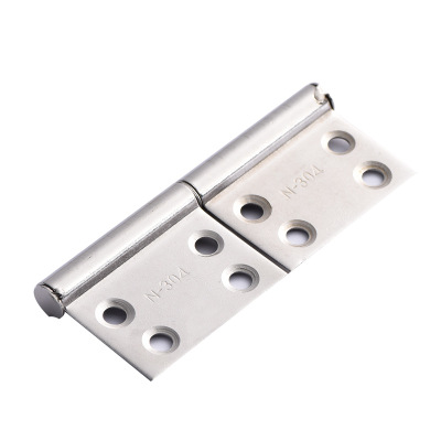 廠家直銷不銹鋼旗型合頁 防脫卸靜音門窗旗形合頁2.5-5寸