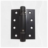 不銹鋼90度定位緩沖合頁 隱形門自閉彈簧木門 門窗櫥柜不銹鋼合頁