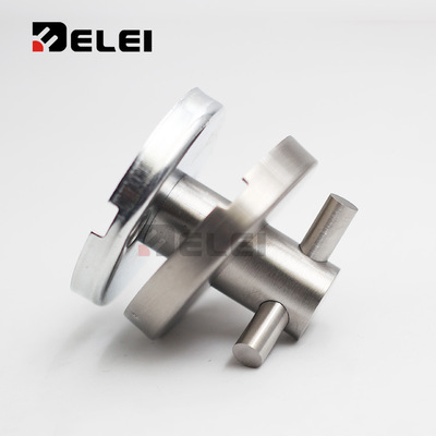 廠家直銷 304不銹鋼浴室掛件單衣鉤 圓底座單衣鉤 衛(wèi)浴五金掛件