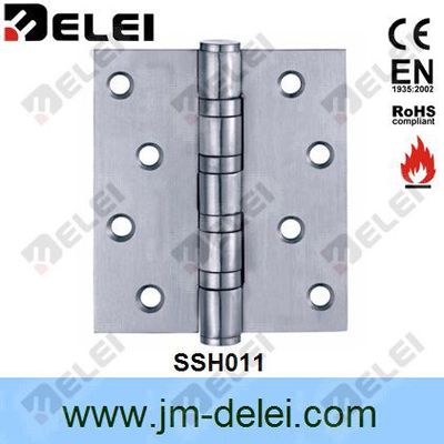 DELEI/德鐳 SSH010 2BB不銹鋼平頭鉸 品牌門窗配件
