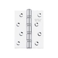 不銹鋼合頁4寸平開合頁加厚木門櫥柜衣柜門窗五金配件合頁鉸鏈