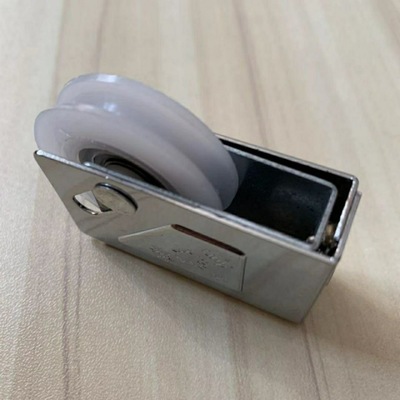 4個裝70型老式門窗滑輪尼龍輪推拉平移門滑輪滾輪門窗配件