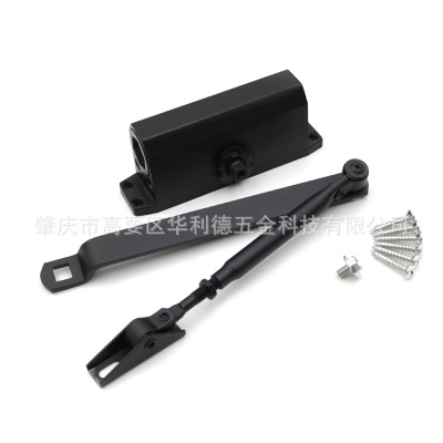 供應(yīng)液壓閉門(mén)器 黑色細(xì)方機(jī)自動(dòng)閉門(mén)器 輕型簡(jiǎn)易防火液壓閉門(mén)器