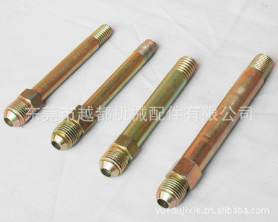 廠家專業(yè)生產塑機模具用模溫機銅鐵油咀 模具油咀