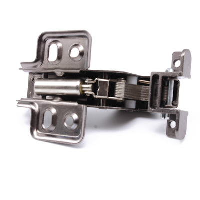 槍黑色鋁框阻尼液壓鉸鏈 槍色鋁框鉸鏈 玻璃展示柜書柜鋁合金門鉸