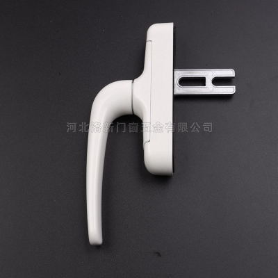 廠家直銷 吉斯執(zhí)手單點門窗執(zhí)手 鋅合金實心七字執(zhí)手內(nèi)外開把手