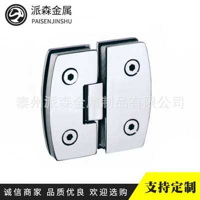 供應(yīng)不銹鋼玻璃夾 浴室五金配件玻璃夾 浴室玻璃門夾合頁(yè)